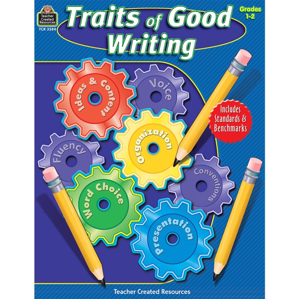 Traits Of Good Writing Book Grade 1-2