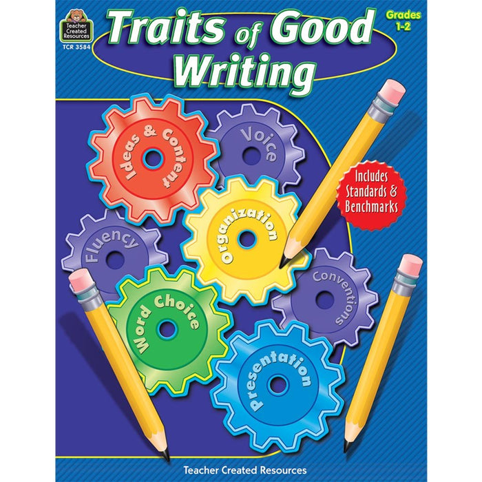 Traits Of Good Writing Book Grade 1-2