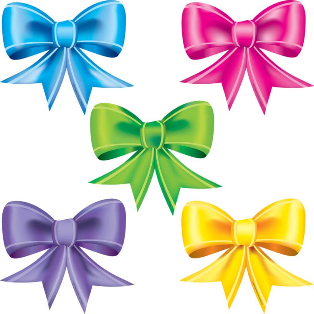 Bows Pop Outs Pizzazz 