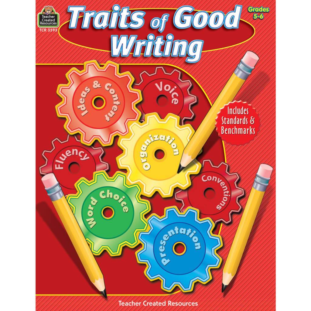 Traits Of Good Writing Book Grade 5-6 