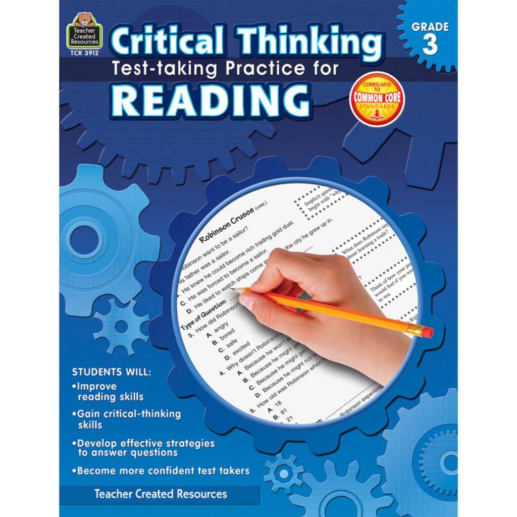 Test-Taking Practice For Read Book Grade 3 