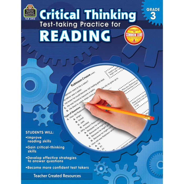 Test-Taking Practice For Read Book Grade 3 