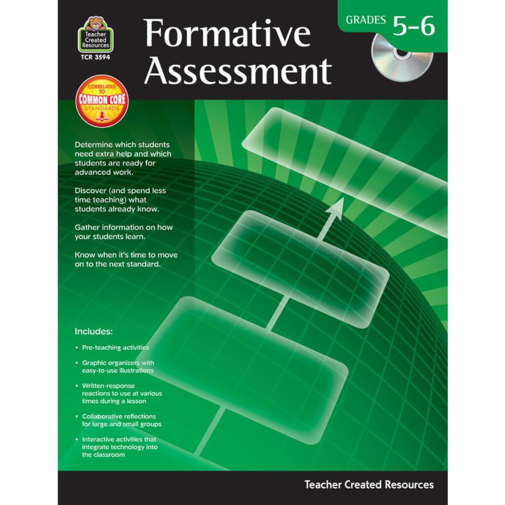 Formative Assessment Book Grade 5-6 