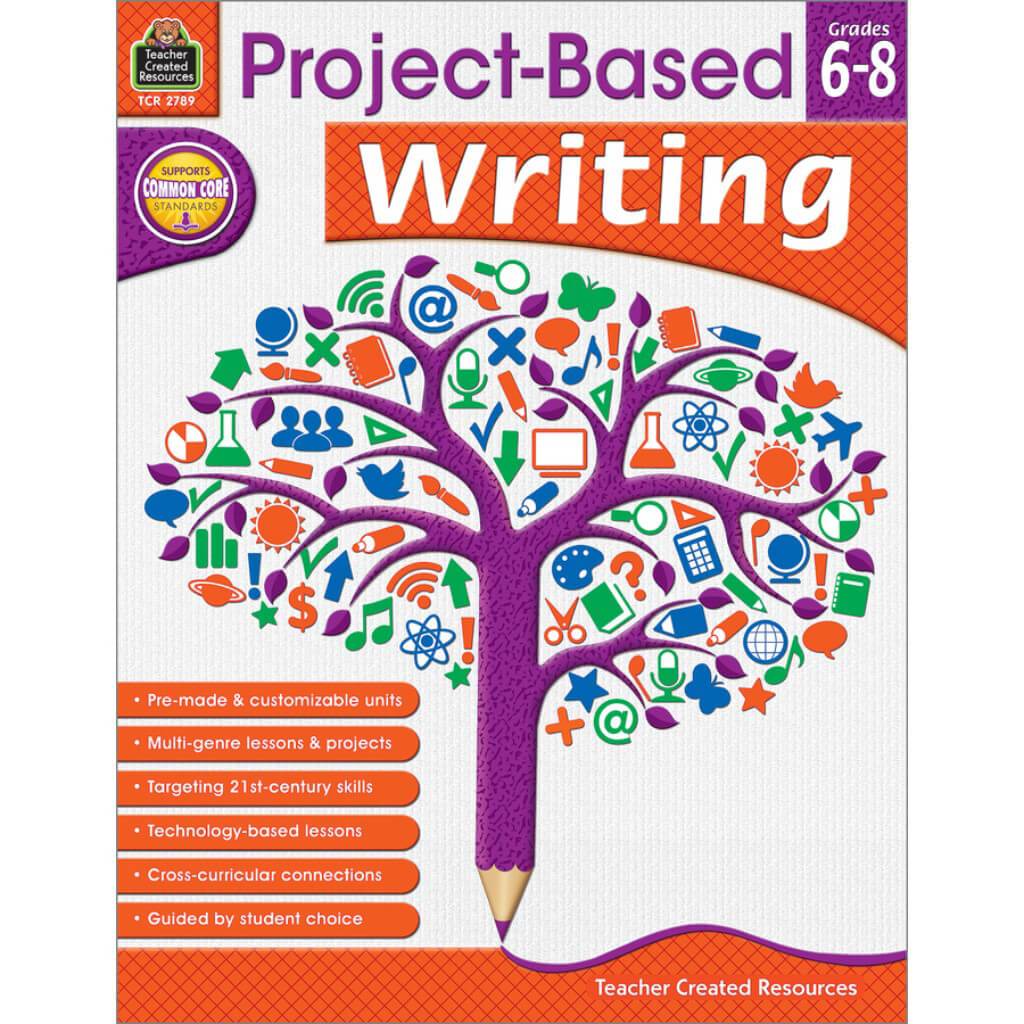 Project-Based Writing Grade 6-8 