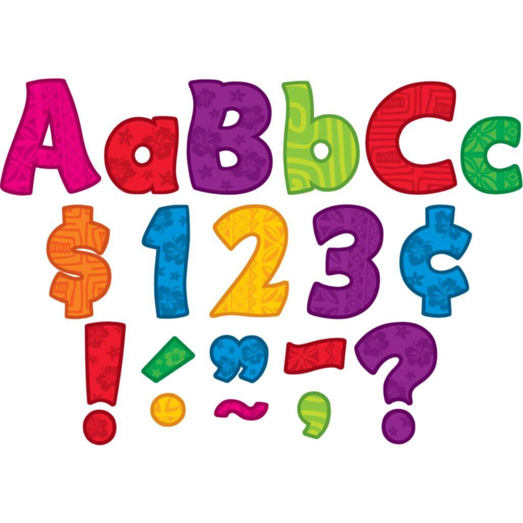 Funtastic Letter Surf'S Up 4In 