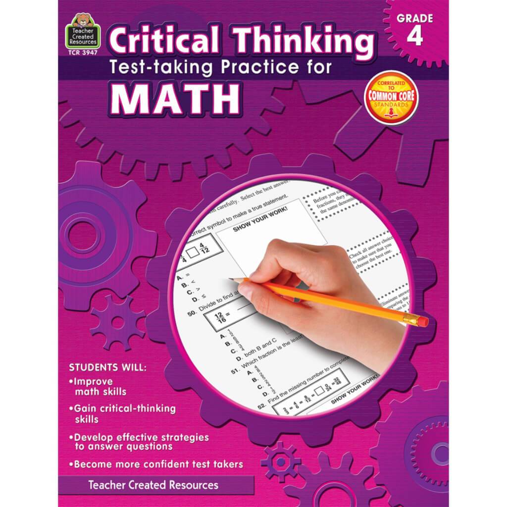 Critical Thinking Math Gr 4 