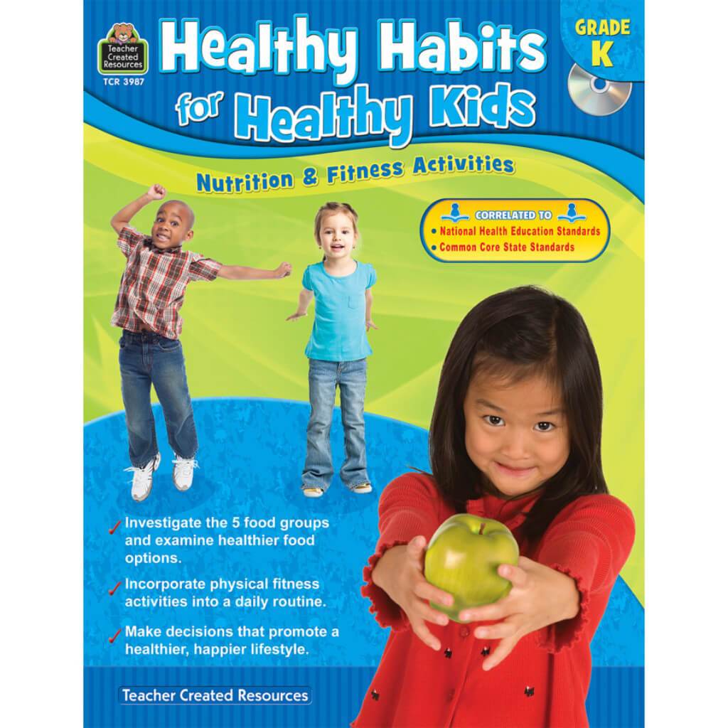 Healthy Habits For Healthy Kids Book Grade K 