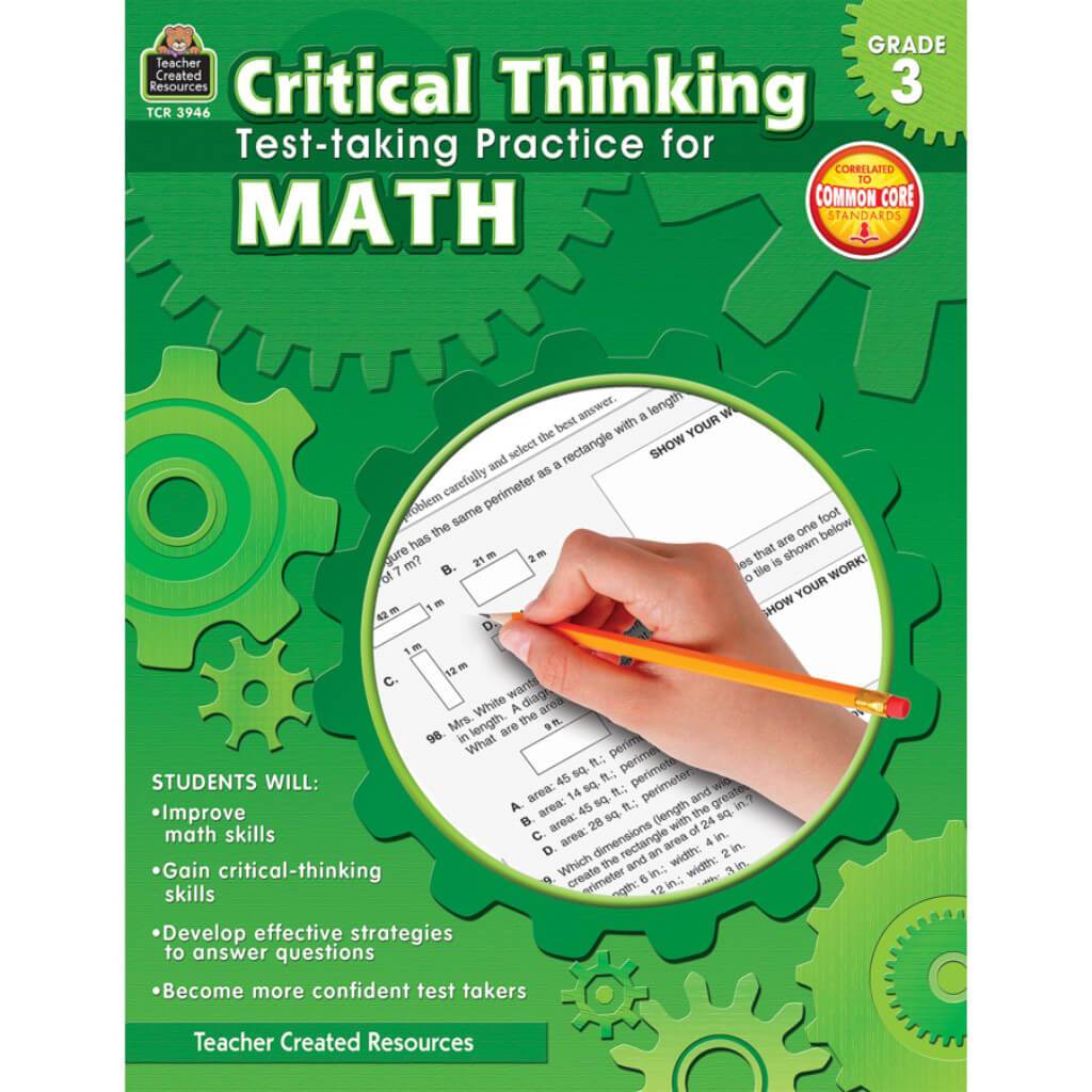 Critical Thinking Math Grade 3 