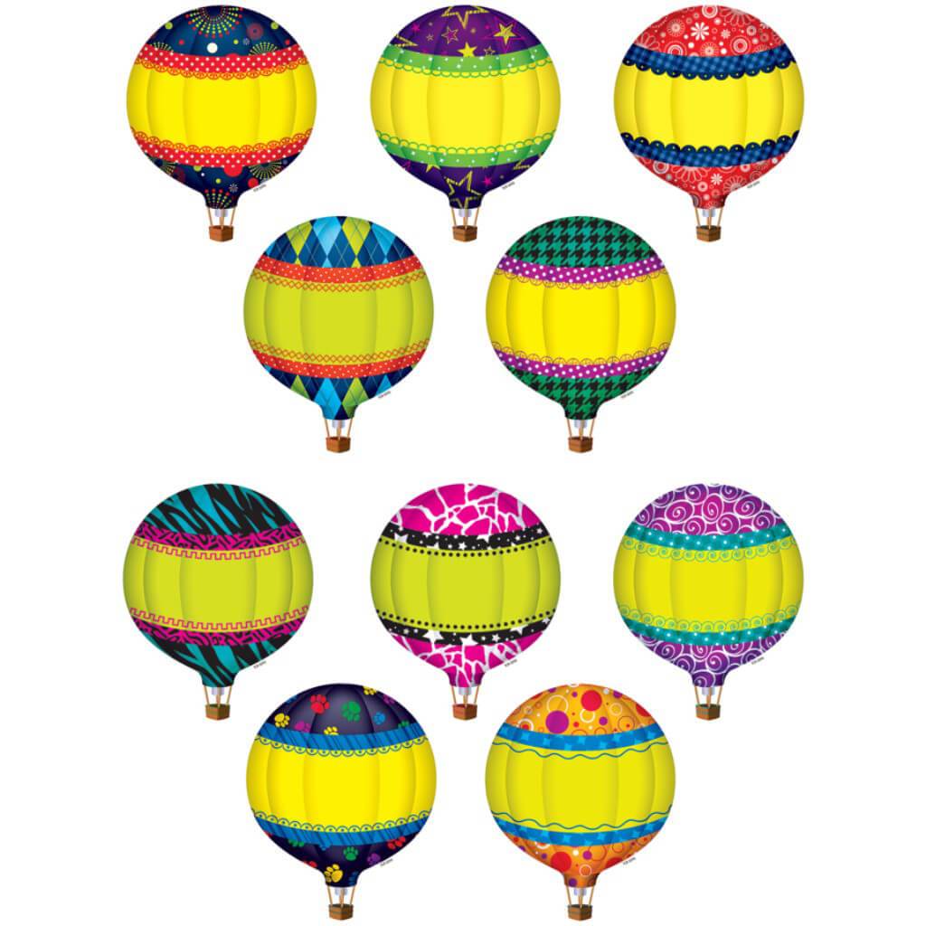 Hot Air Balloons Accents 