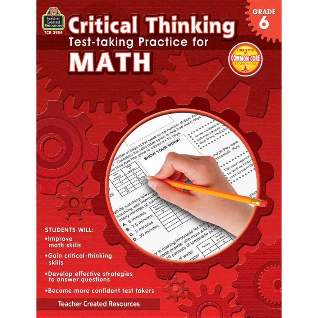 Critical Thinking Math Grade 6 