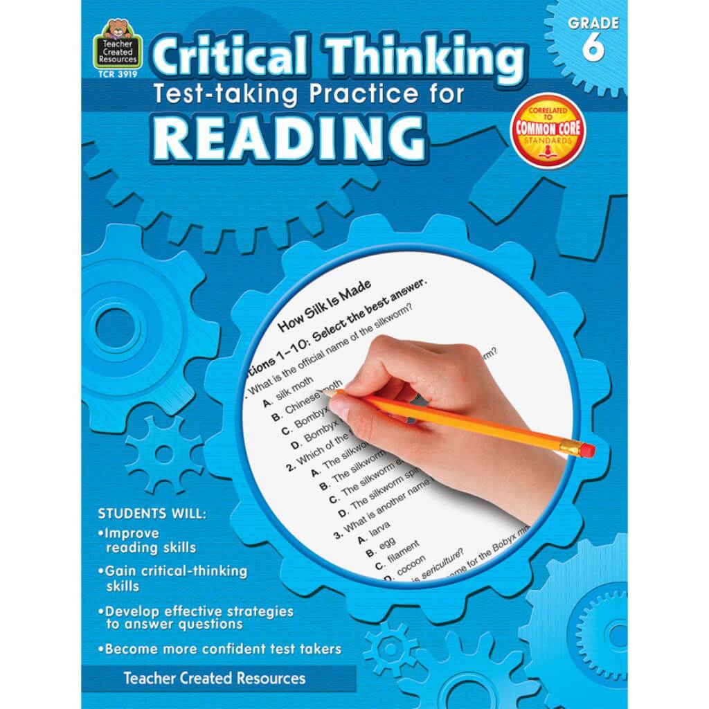 Critical Thinking Reading Grade 6 