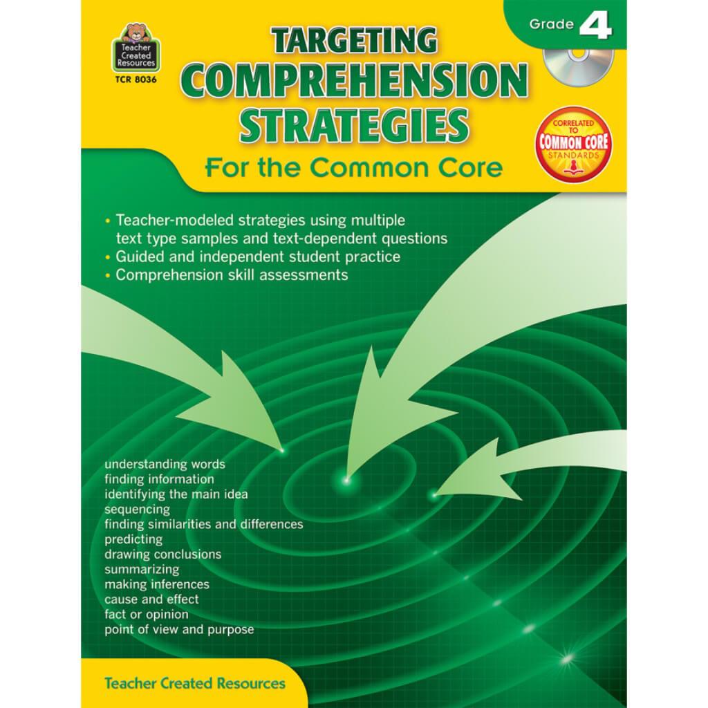 Targeting Comprehension Strategies Book Grade 4 