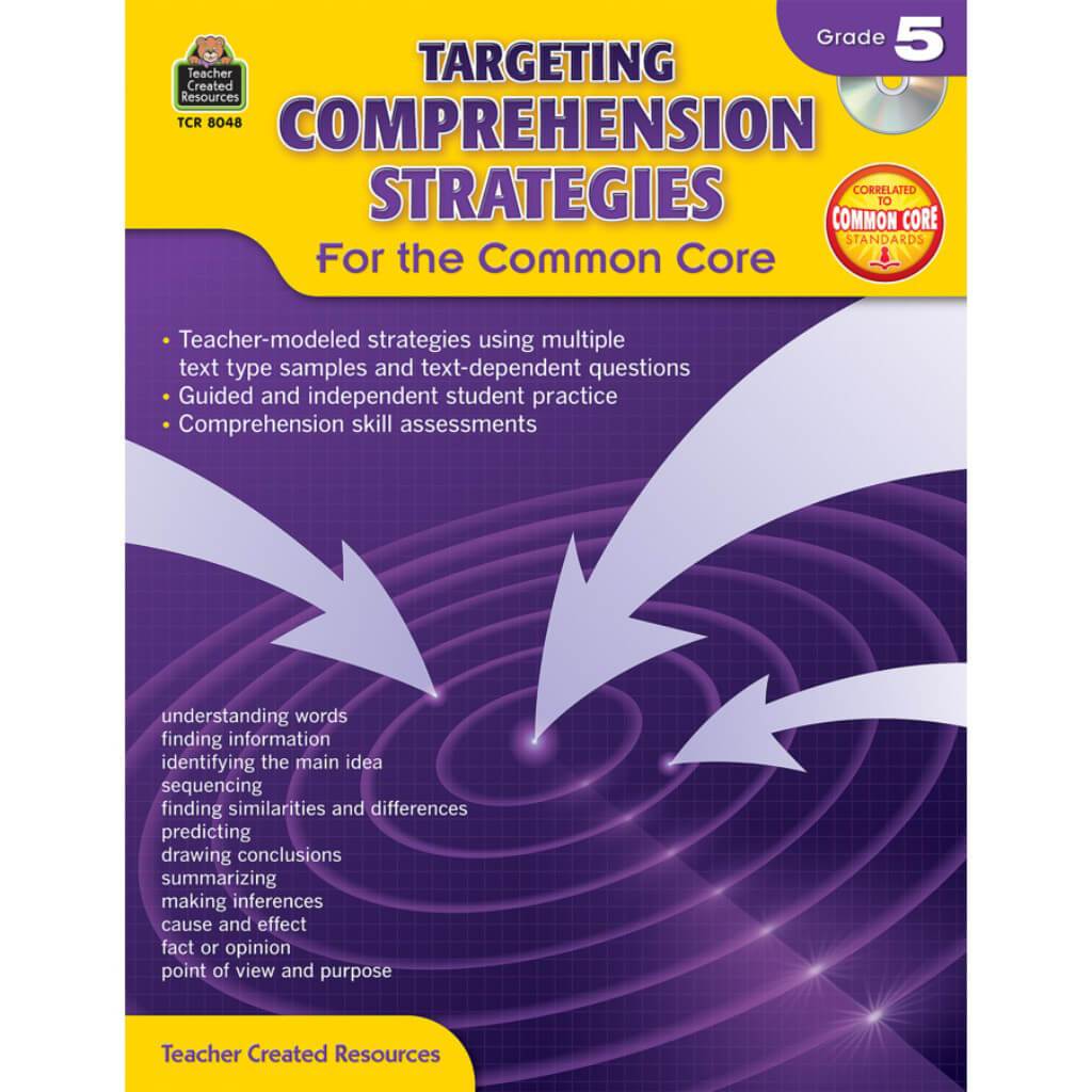 Targeting Comprehension Strategies Book Grade 5 