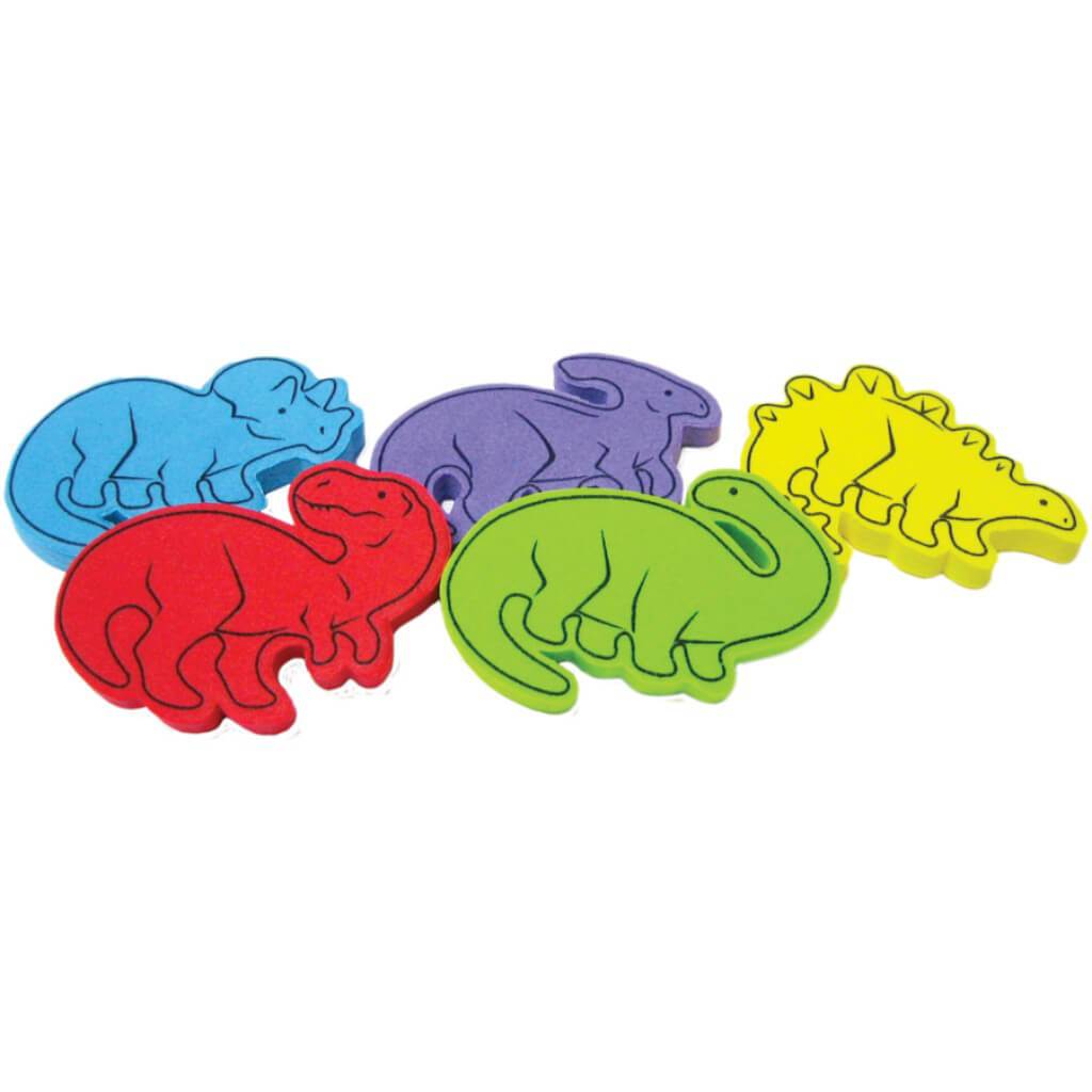 Foam Dinosaur Counters 