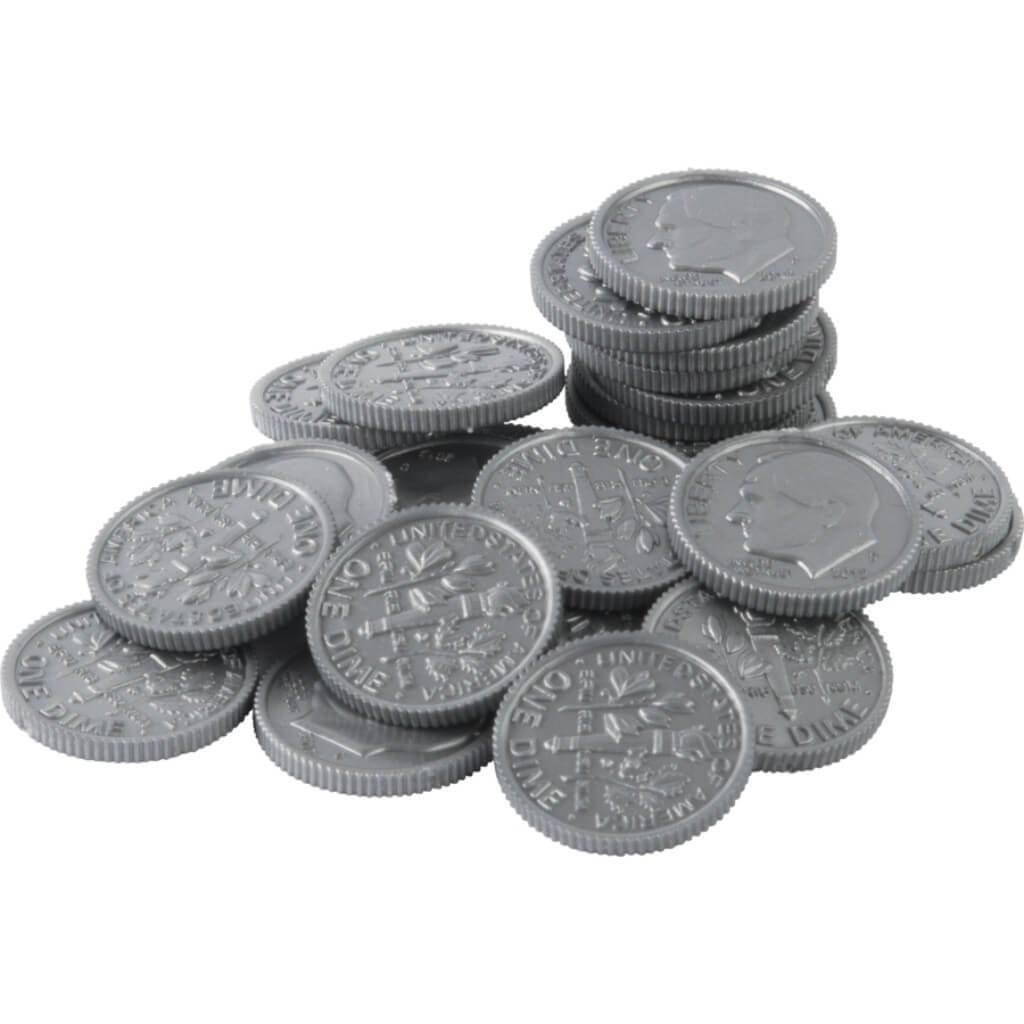 Play Money Dimes 