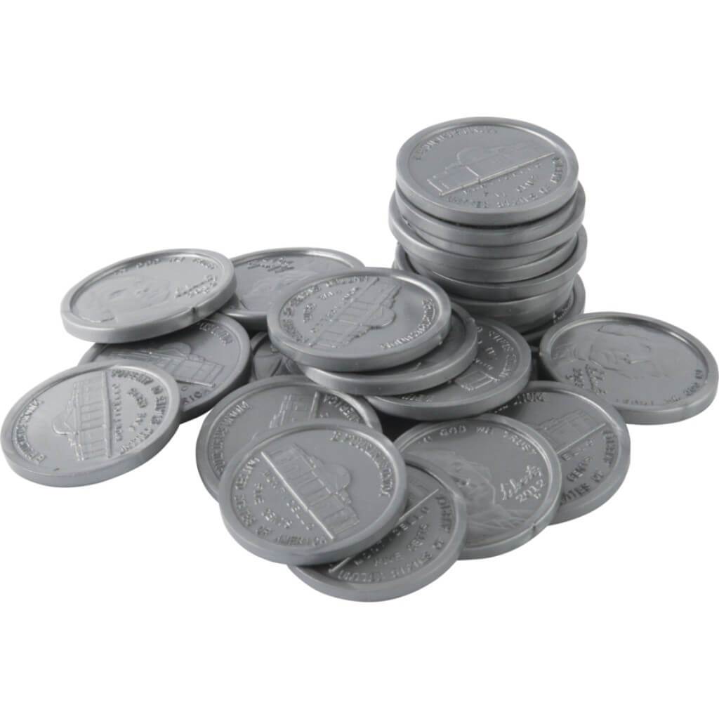 Play Money Nickels 