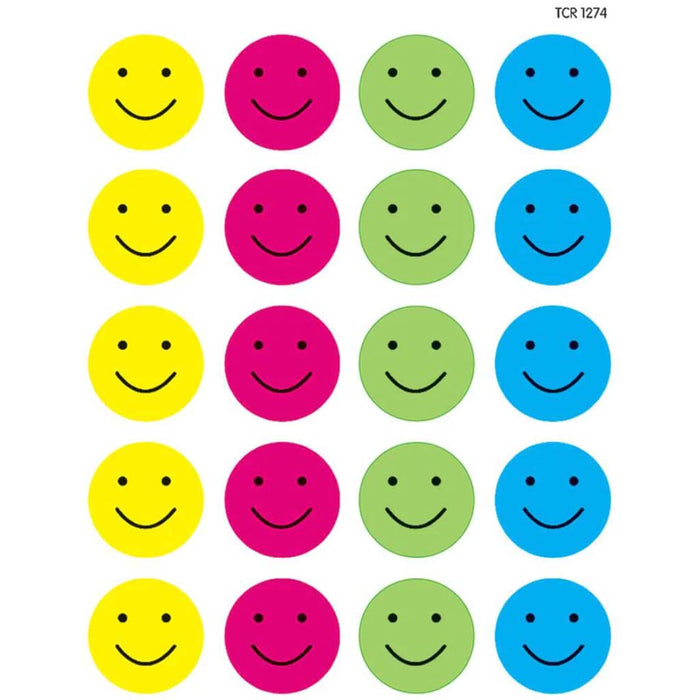 Happy Faces Stickers 