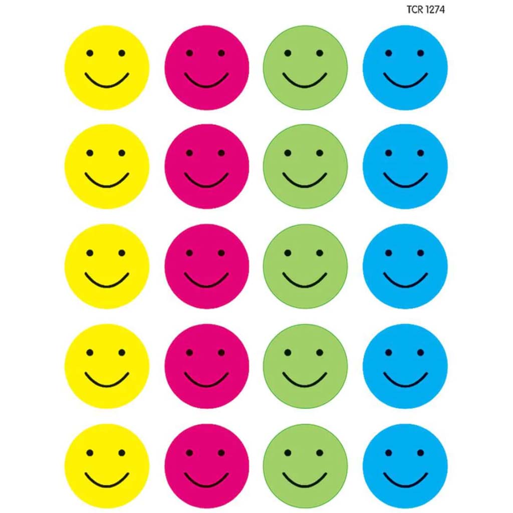 Happy Faces Stickers 