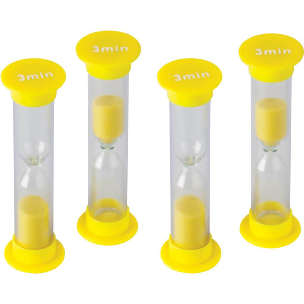 3 Minute Sand Timer Small 