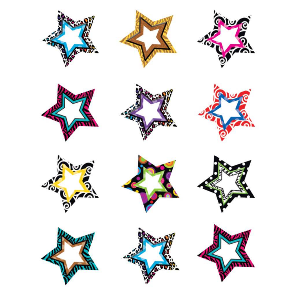 Fancy Stars Mini Accents 