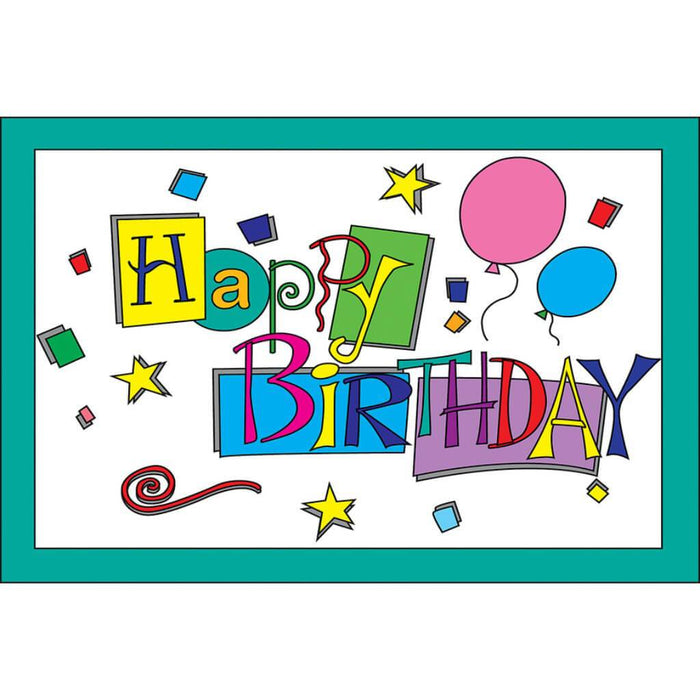 Happy Birthday Postcards 