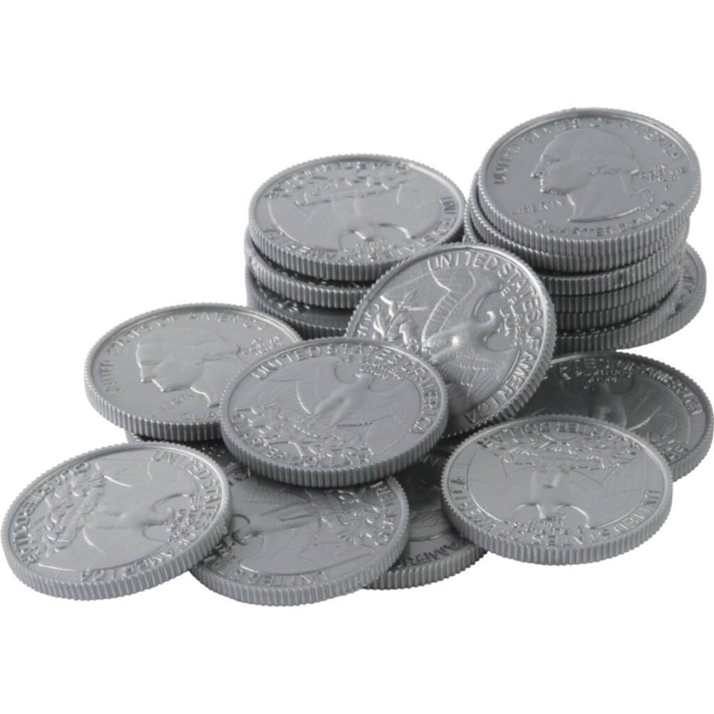Play Money Quarters 