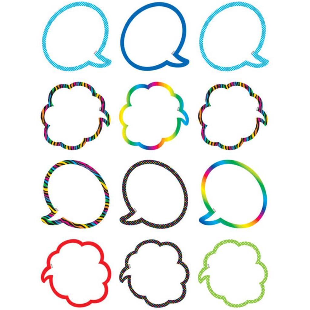 Speech/Thought Bubbles Mini Accent 