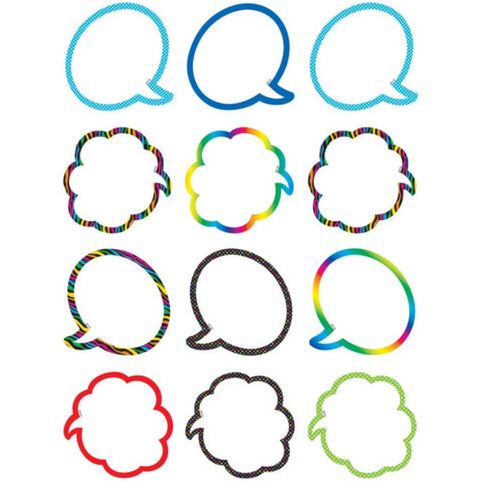 Speech/Thought Bubbles Mini Accent 