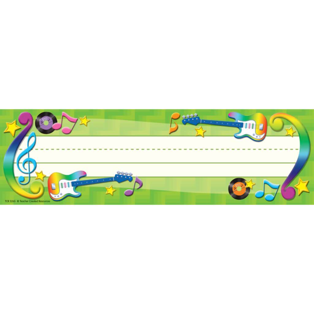 School Rocks Name Plates