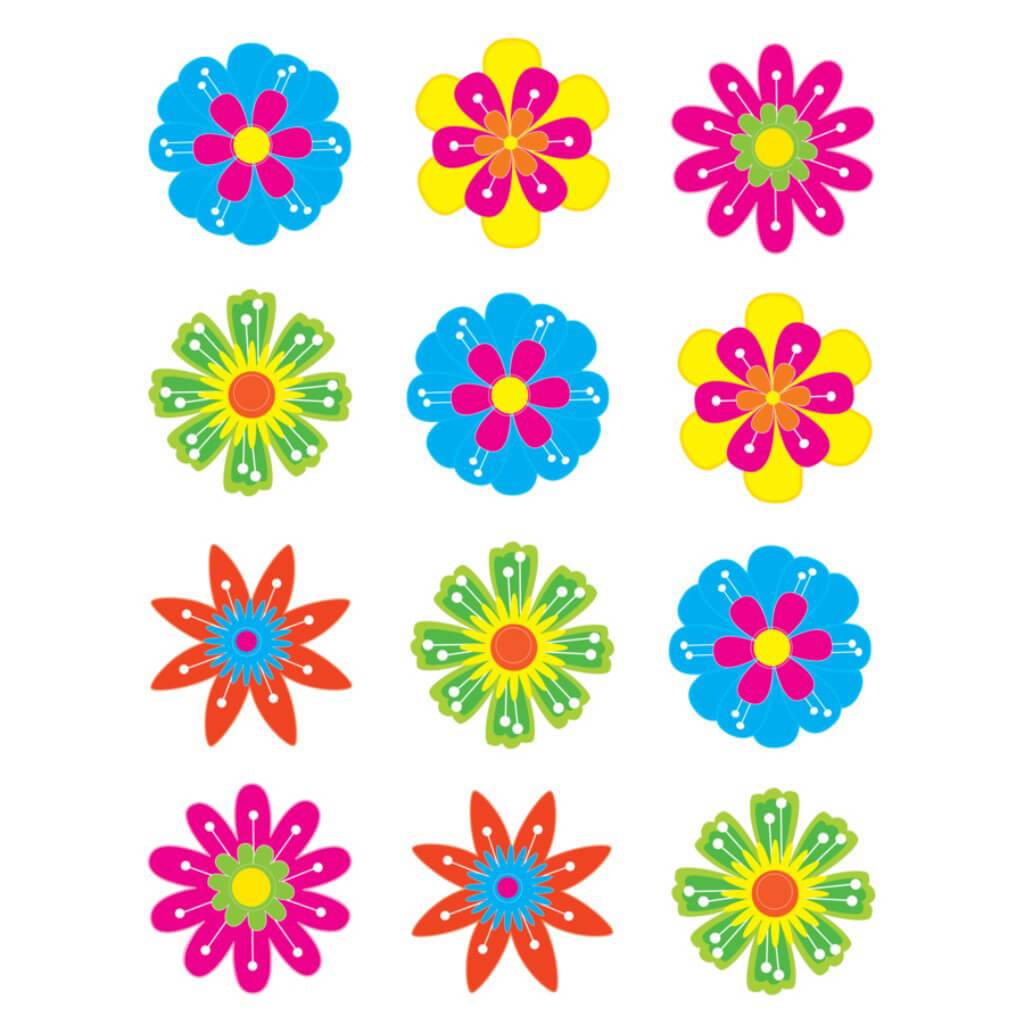 Fun Flowers Mini Accents 