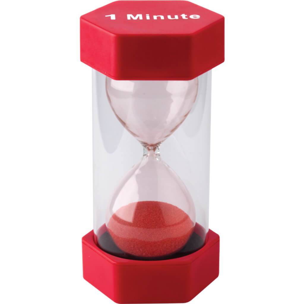 1 Minute Sand Timer Large 