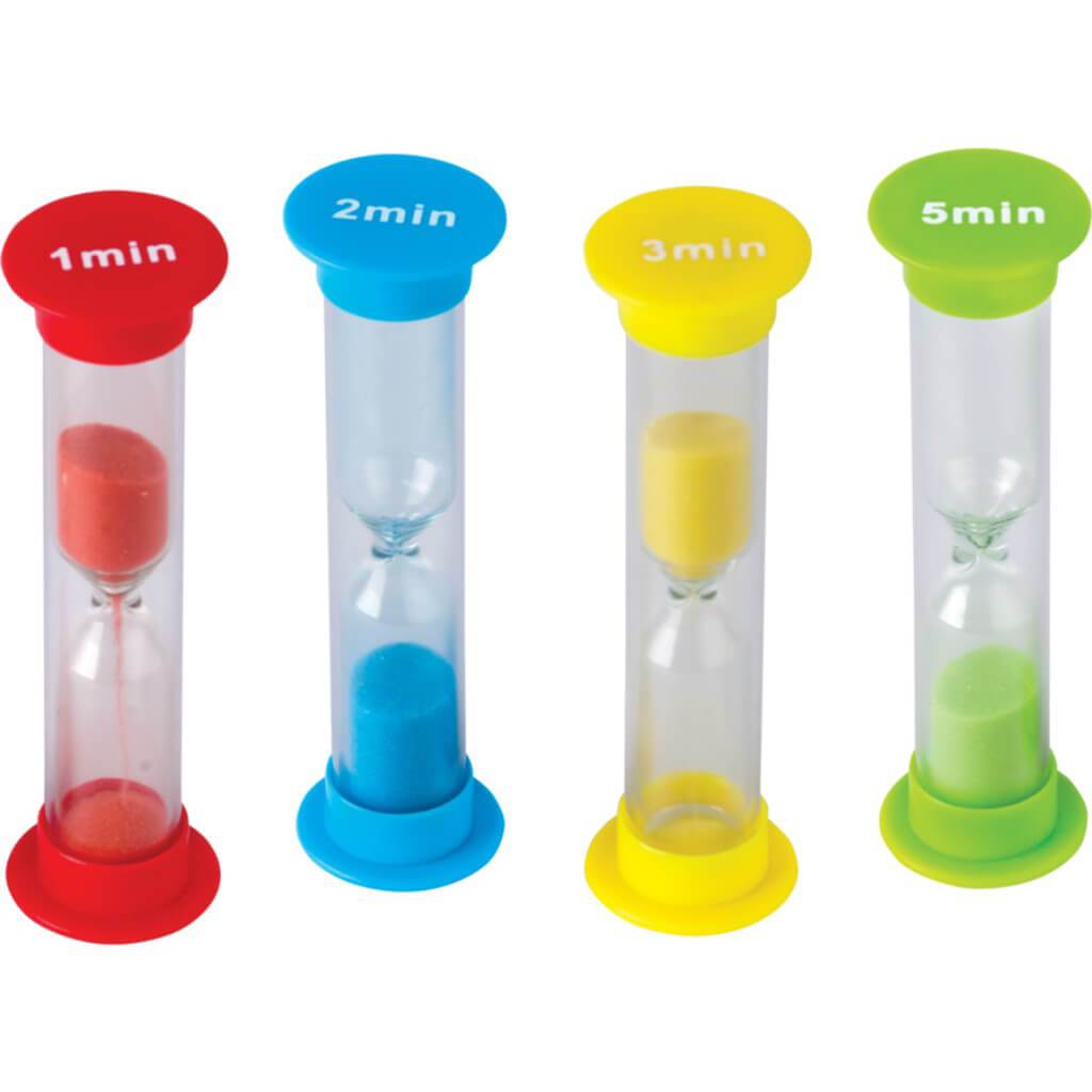 Small Sand Timers Combo Pack 