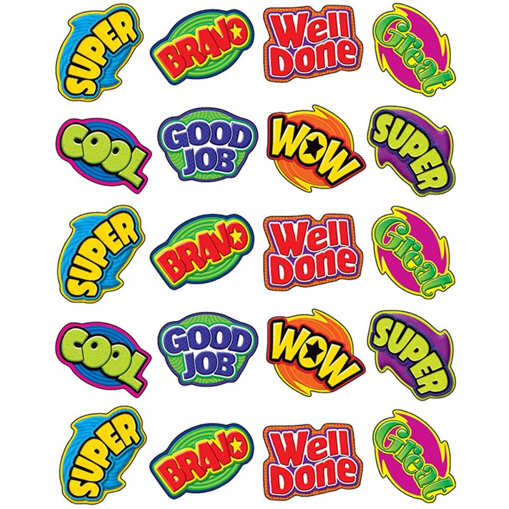 Positive Words Stickers