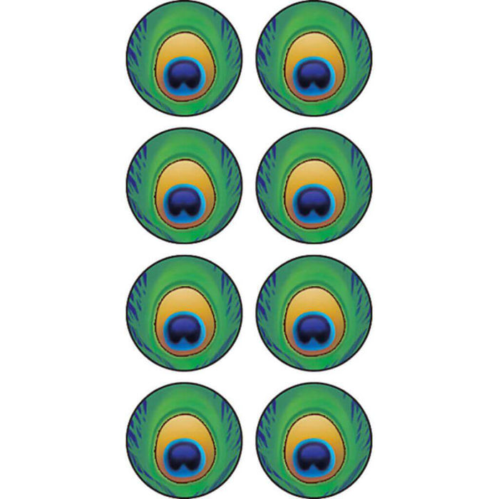 Peacock Mini Stickers