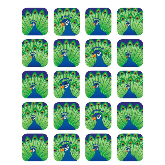 Peacock Stickers 