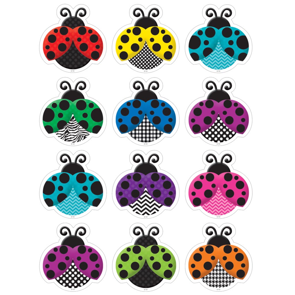 Colorful Ladybugs Mini Accent