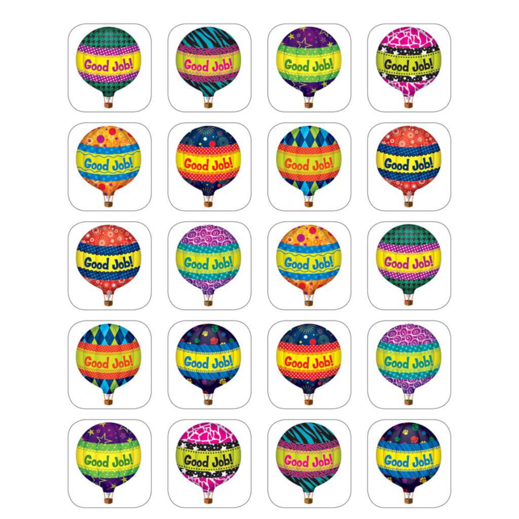 Hot Air Balloons Stickers 