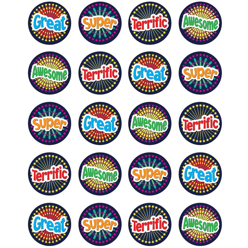 Fireworks Stickers