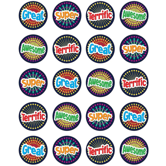 Fireworks Stickers