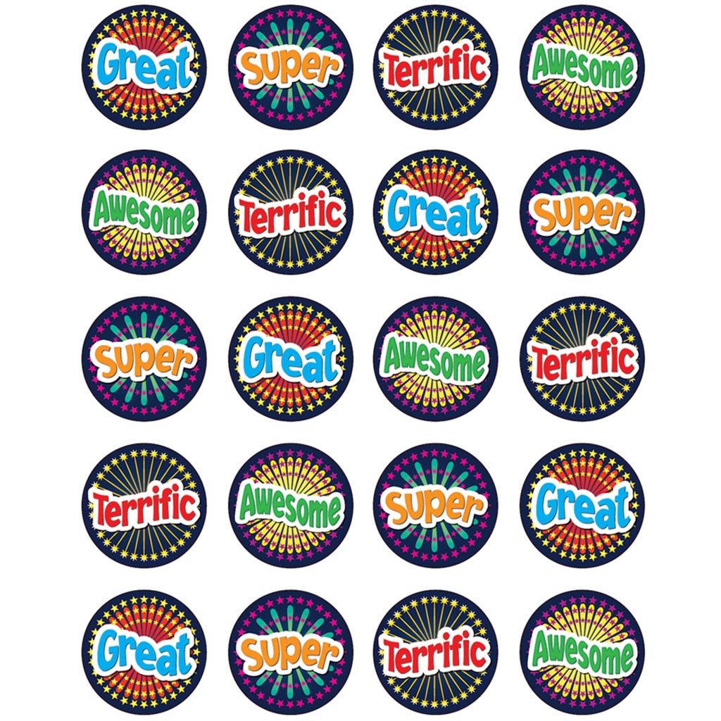Fireworks Stickers