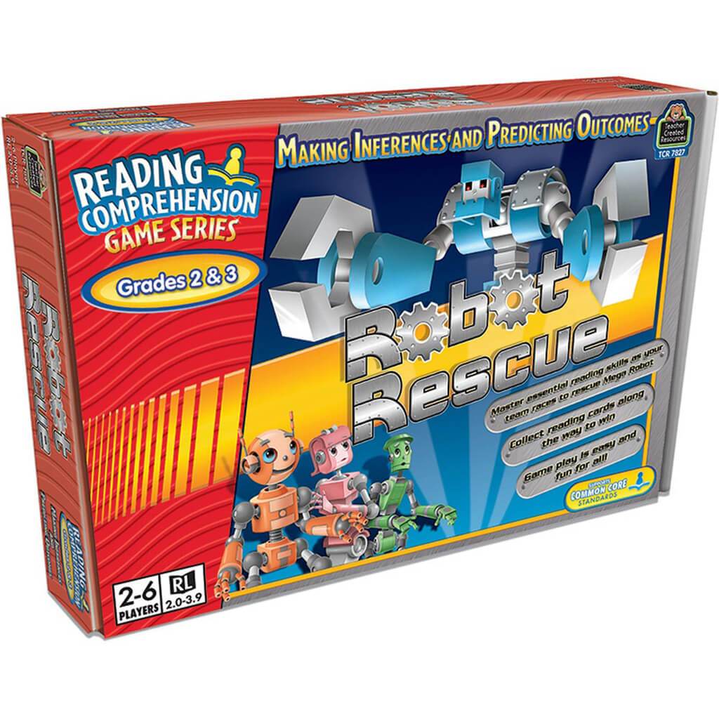 Robot Rescue Gr 2-3