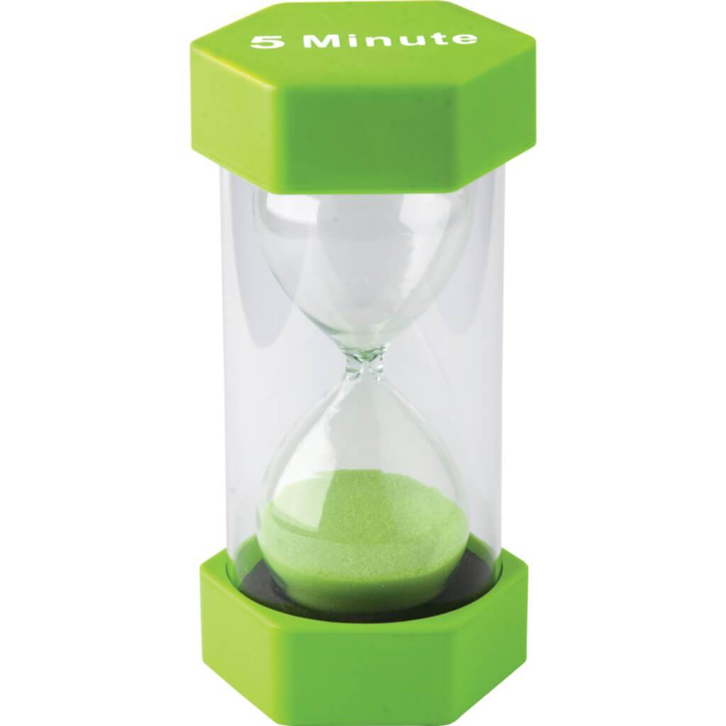 5 Minute Sand Timer Large 