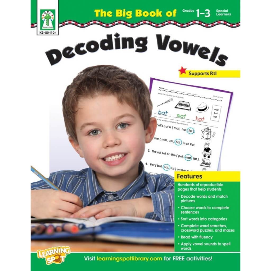 Big Book Of Decoding Vowel 