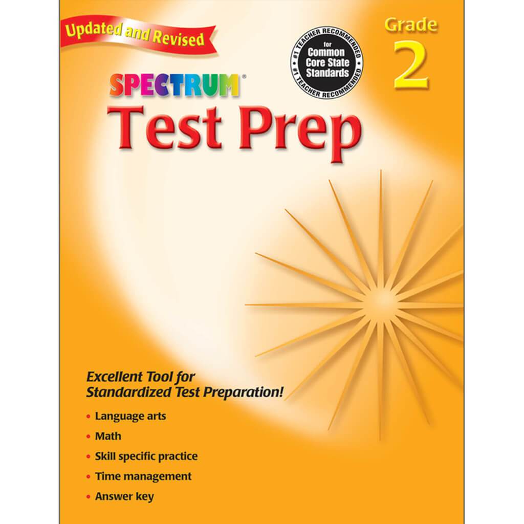 Spectrum Test Prep, Grade 2