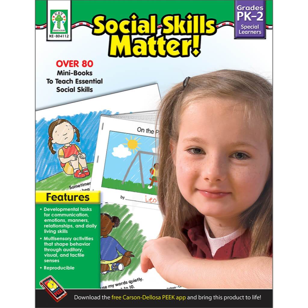 Social Skills Matter! Resource Book Grade PK-2 