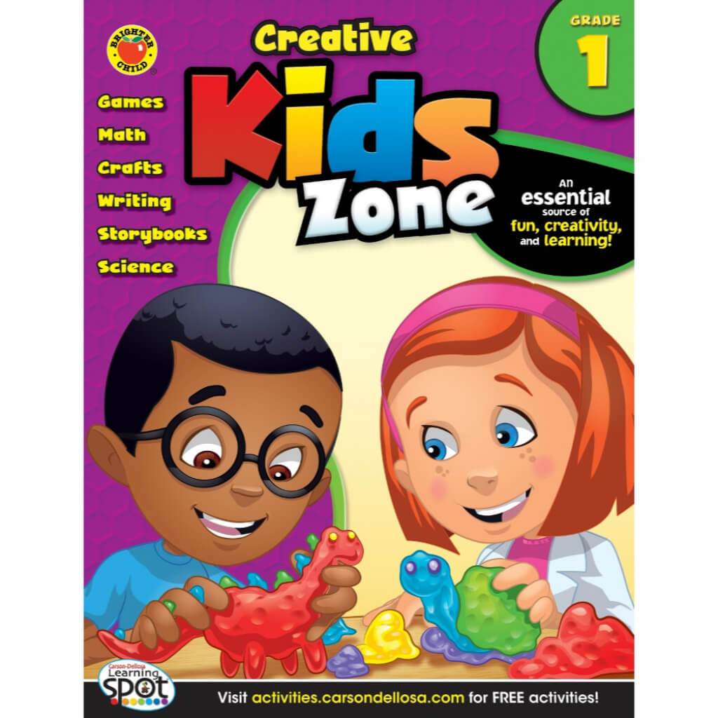 Creative Kids Zone Grade 1 