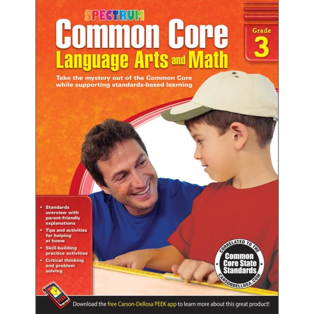 Cc Language Arts &amp; Math Grade 3 