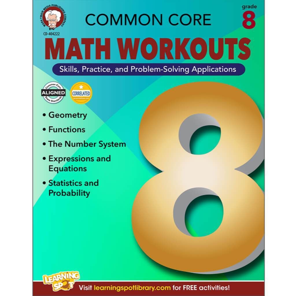 Cc Math Workouts Grade 8 