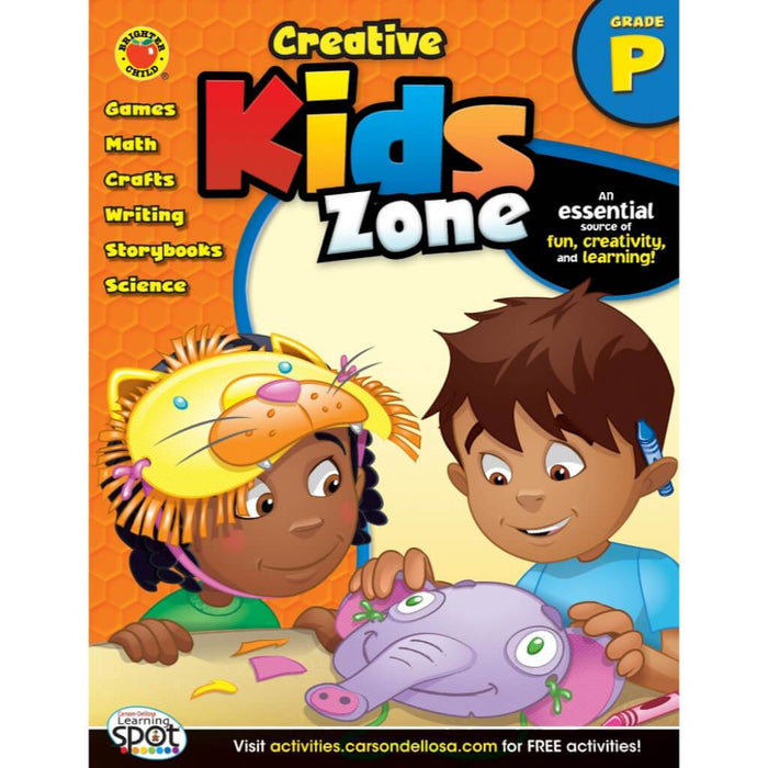Creative Kids Zone Grade Preschool 