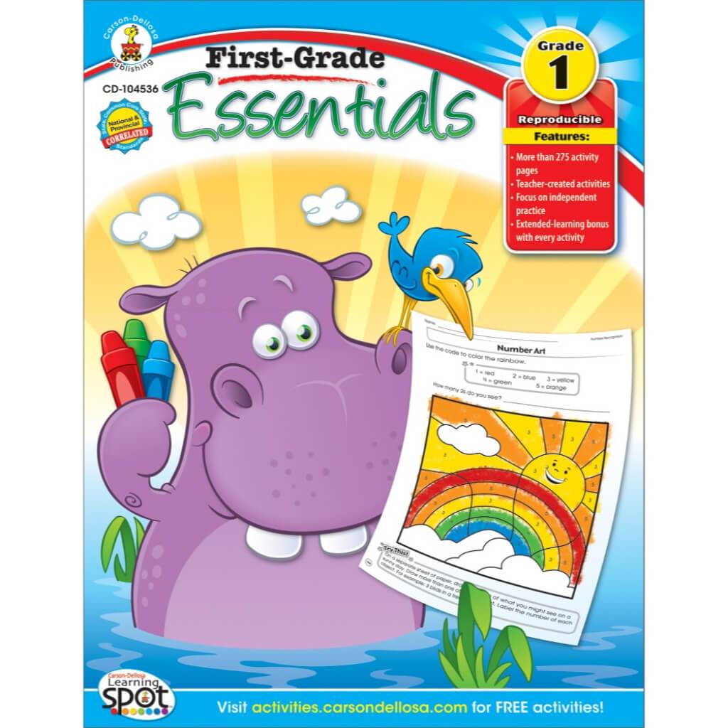 First-Grade Essentials Resource Book Grade 1 